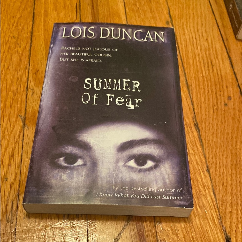 Summer of Fear by Lois Duncan